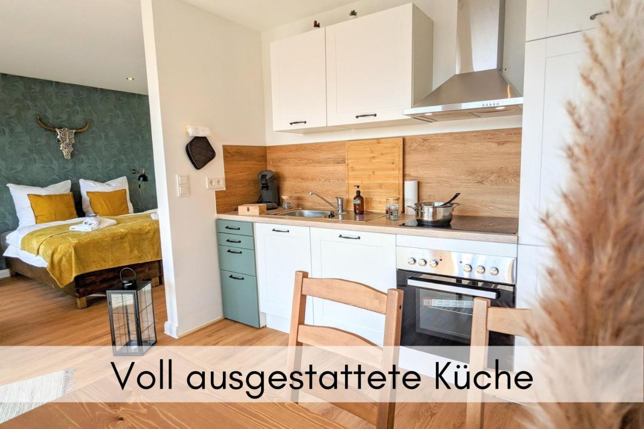 Uhlpartment - Wittingen Apartment Luaran gambar