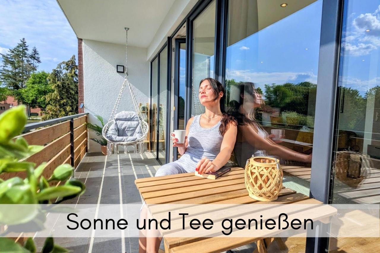 Uhlpartment - Wittingen Apartment Luaran gambar